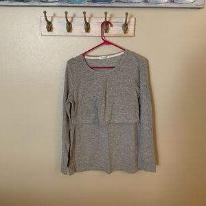 Bearland Long-sleeve Nursing Tops (set of 3)